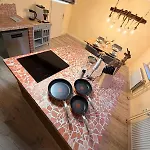 Feriehus Forest View, Klimaanlage Im Studio, Ganzes Haus 100Qm, 2 Schlafzimmer, 2 Baeder, Badewanne, Garten & Terrasse Braunfels