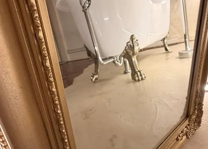 Hébergement de vacances Forest View, Ganzes Haus 100qm, 2 Schlafzimmer, 2 Baeder, Badewanne, Garten & Terrasse *