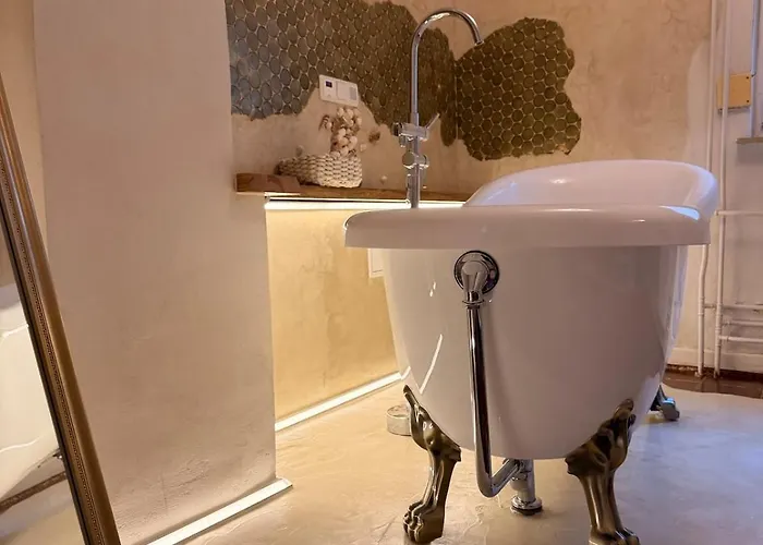 Hébergement de vacances Forest View, Ganzes Haus 100qm, 2 Schlafzimmer, 2 Baeder, Badewanne, Garten & Terrasse