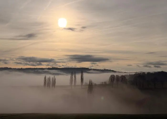 Hébergement de vacances Forest View, Ganzes Haus 100qm, 2 Schlafzimmer, 2 Baeder, Badewanne, Garten & Terrasse